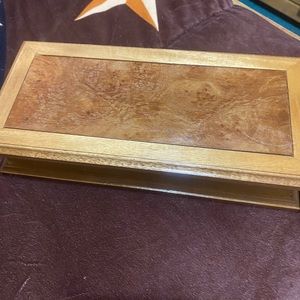 Jewelry box wooden